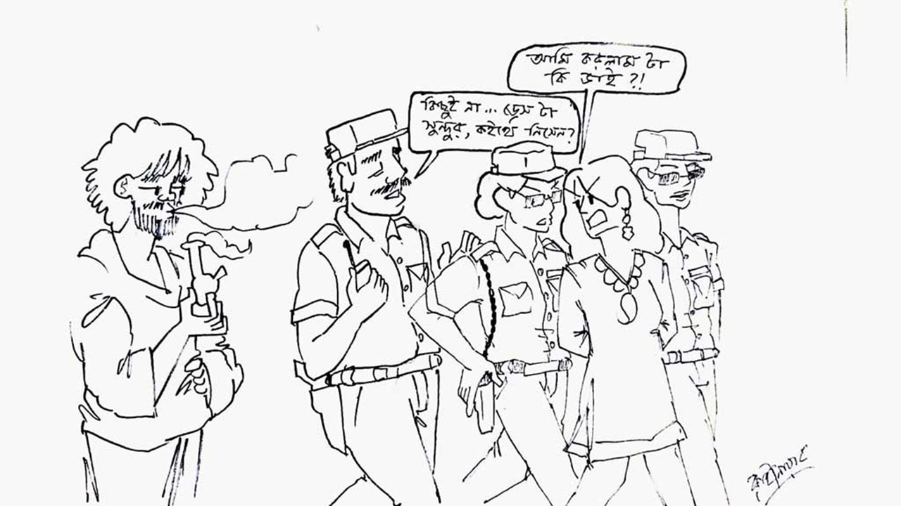 নারীর সুন্দর পোশাকে মাদক খোঁজা—উপদেষ্টার ‘সমাজবিজ্ঞান’