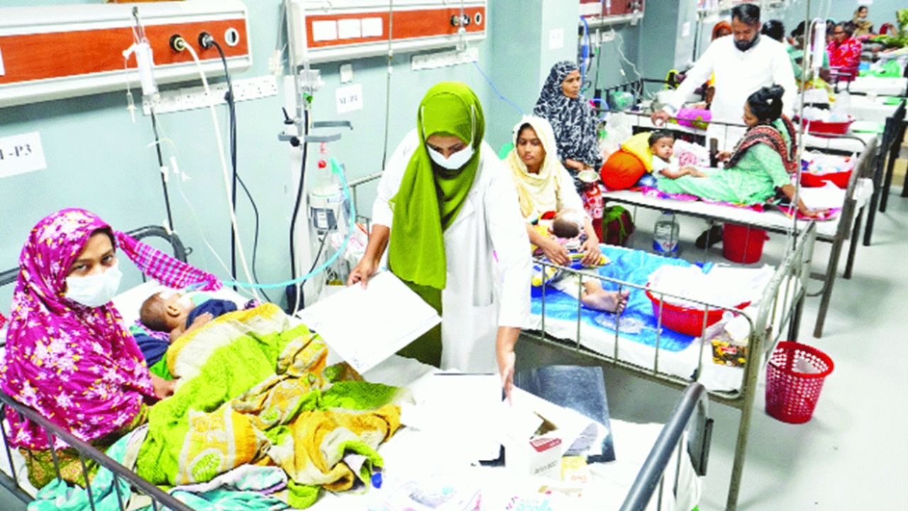 মারাত্মক স্বাস্থ্যঝুঁকিতে ৩০ লাখ শিশু, ফিরছে নির্মূল হওয়া রোগ