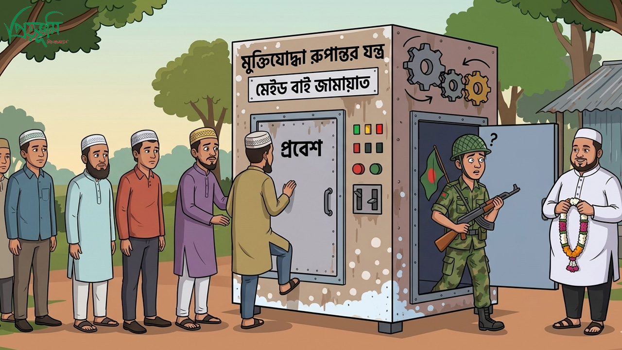 সবাই তো এখন মুক্তিযোদ্ধা পরিবারের সন্তান!