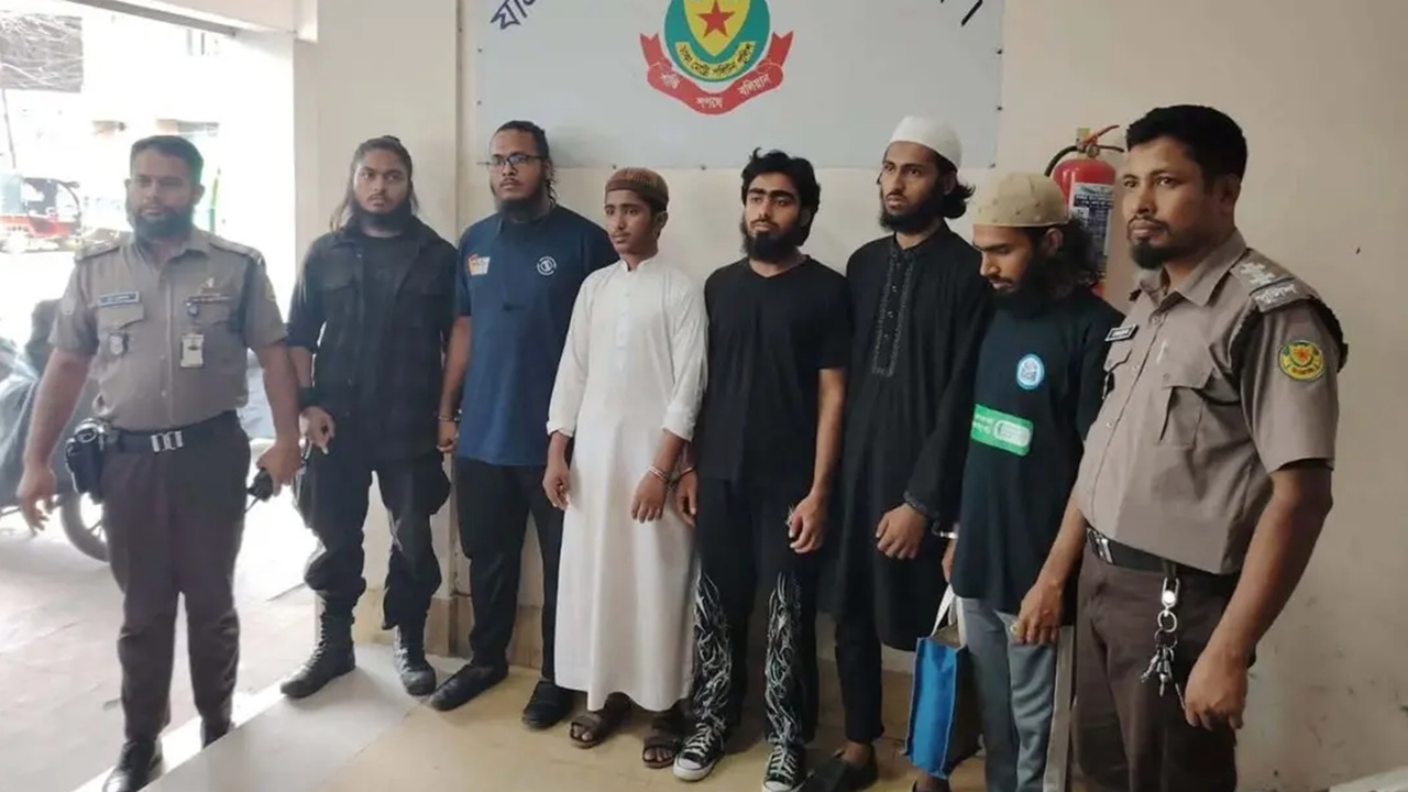 মার্শাল আর্টের আড়ালে বোমার চর্চা: ‘গাজওয়াতুল হিন্দ’ এর প্রস্তুতি নিচ্ছিলেন সাবির