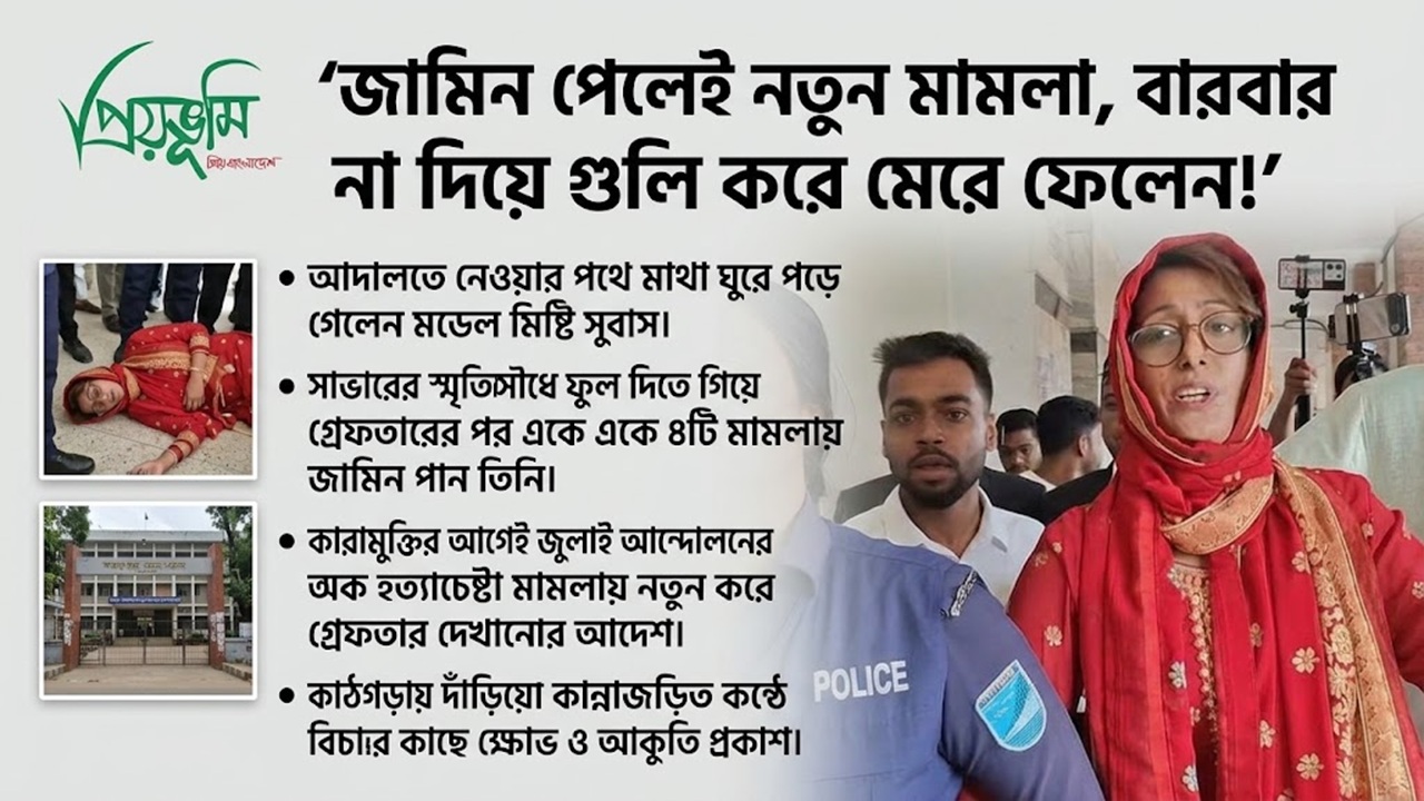 ‘বারবার মামলা না দিয়ে গুলি করে মেরে ফেলেন’