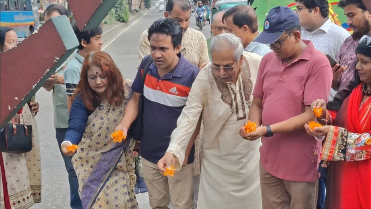 শহীদ তাজুলের স্মৃতিতে বীর মুক্তিযোদ্ধা ও তরুণ প্রজন্ম